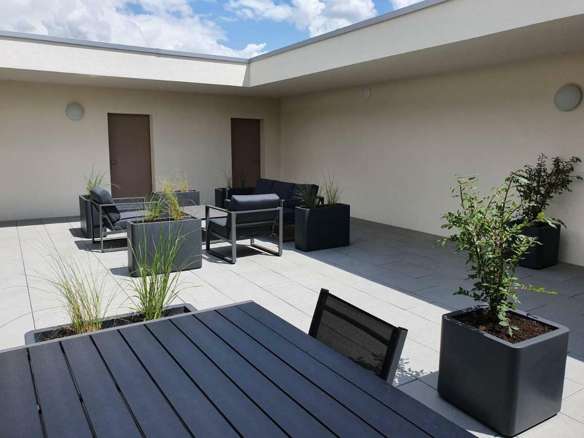 Atrium Apartments Schaffhausen Exterior foto
